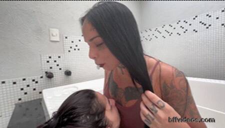 You Will Become My Spit Slave For Today! I