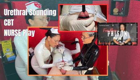 FEMDOMPRISON Urethral Sounding