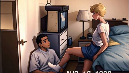 Taylor Dominates her Boyfriend ANIME