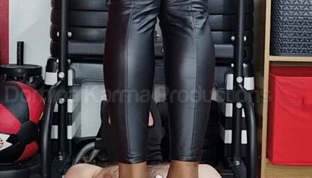 Barefoot and Heeled Trampling