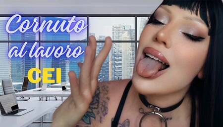 Cornuto a lavoro CEI ITA 720p