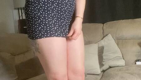 Smoking and playing with myself