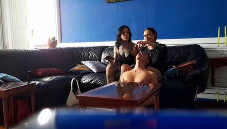 Double Amazon Goth TOTAL DOMINATION (Uncut Version)