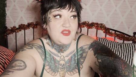 Festive chug and burp!