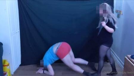 Ballbusting with Noise Cancelling Headphones | 2021