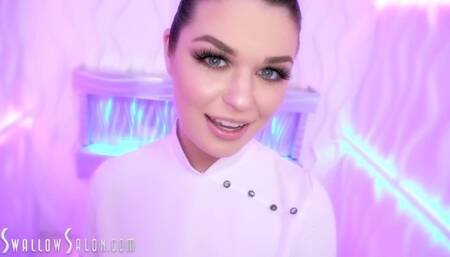 Marvelous hustler at oral action