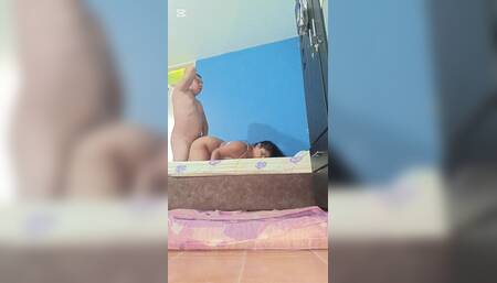 My Stepmother Wakes Me up with a Blowjob and Rides My Cock I Leave Her Face Full of Cum