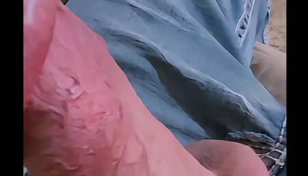 Dominant Huge Cock Growing Close up...