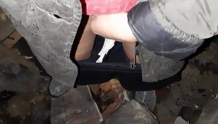 We Masturbate in a Hut so That No One Knows That We Are Lesbians