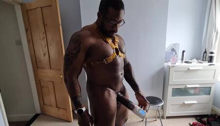 Week 4 Pumping My Cock How Big Did You Want Me to Get Coach!