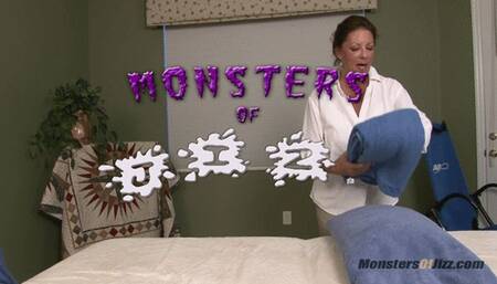 Hot Wife Gets A New Kind Of Facial Service