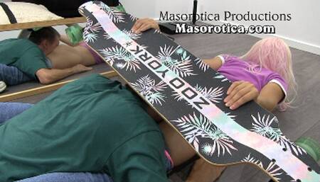 Skater Girl Butt Sweat 3 -Complete (HD)