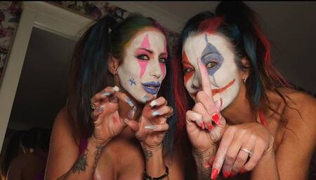 Mischievous Monaco: Captured and Tickled by Clowns MOV