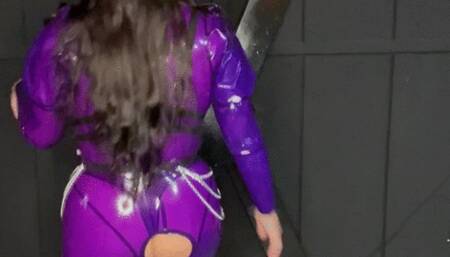 Mistress Dolly Sounds, Edges, Milks & Humiliates Submissive