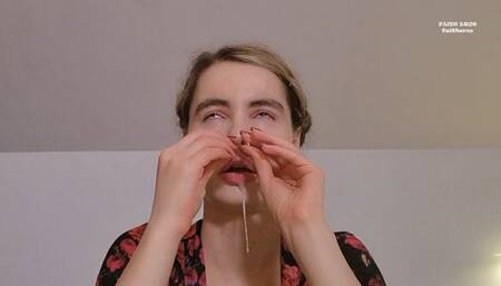 IT SEEMS I'M ALLERGIC TO NOSE WAXING - CHEAP LOSER PRICE