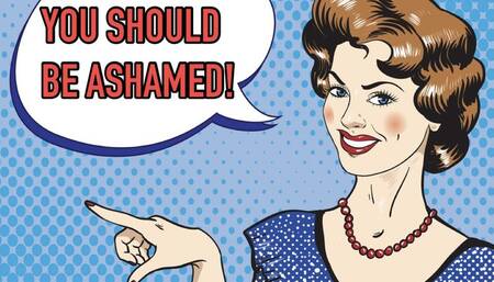 YOU SHOULD BE ASHAMED OF YOUR MICROPENIS