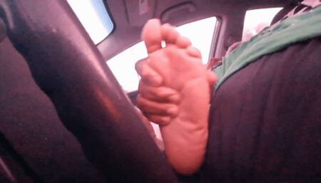 Sunday Feet Worship With Chubby Kisha