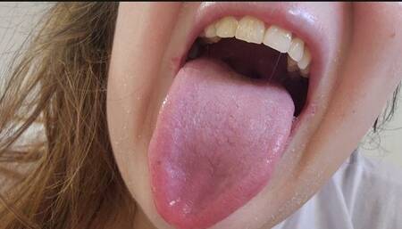 Seductive Tongue Play: Licking, Tasting, and Showing Off My Playful Side