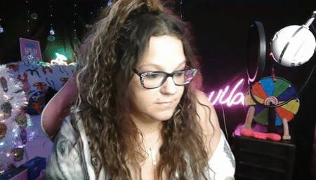 Dildo Fun & SPH Tease - Grunting Goddess Unleashed with Kepi Carter