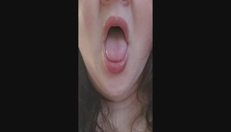 Goon For Step-Mommy Faery's Mouth