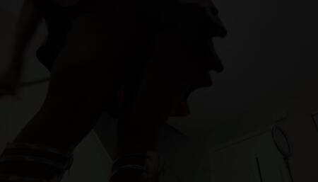 stomping - Giantess MXDominion finds Teenie on Floor and Stomps it to Oblivion in her giant trash Can 1080, female dominaion, giantess, mind fuck