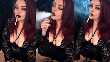Roleplay: My new smoking addition turns me on