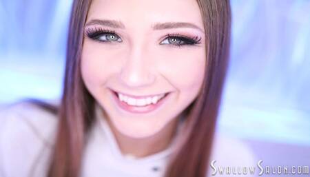 Swallow Salon - point of view scene