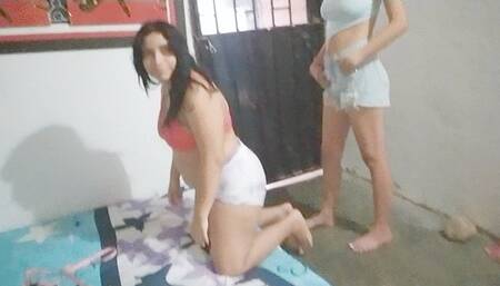 We're home alone and My FRIEND rides me like a pony aI want to make you as happy as possible mp4