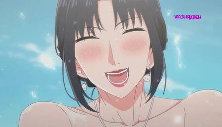 My Busty Stepmom's Unexpected Big Natural MILF- Blowjob Porn