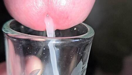 C.u.m.s - Close up and Motion Slowed - Solo Cumshot #28