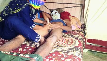 Bhabhi Was Raised at Night in House