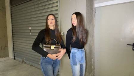 Gaia and Grace try to sell stolen jewellery