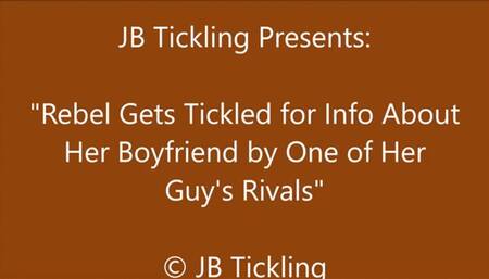 Rebel Tickled by Her Boyfriend's Rival - SD