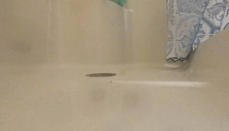 Giantess - Teenie Sneaks into Giantess MXDominion's Shower, POV, shrinking fetish, femdom 1080 smaller