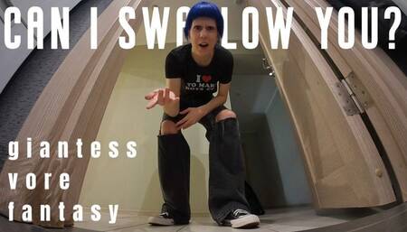 I swallowed you whole and have no regrets