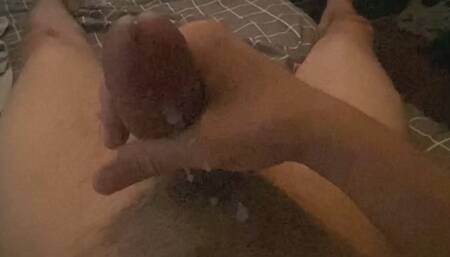 Horny Masturbation Ending In Slow Motion!