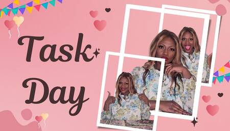 Day 14 of the sissy training programme: Sissy Task 02