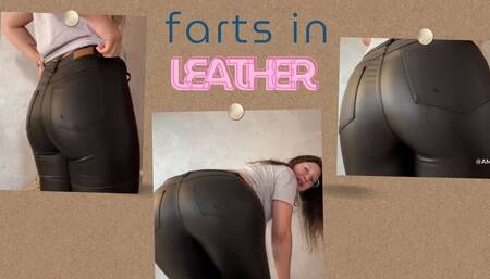 JUICY FARTS IN MY LEATHER PANTS