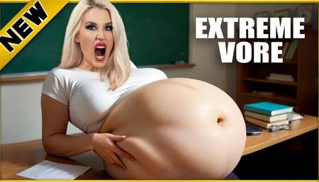 Devoured Alive: Swallowed Whole by the Teacher