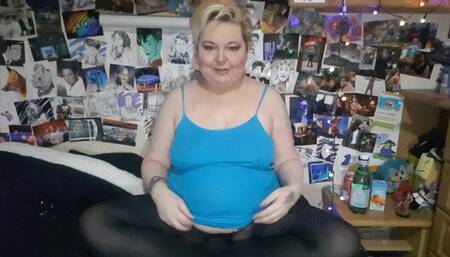 Feedee’s First Meal In 2 Months! From Flabby to Full!