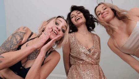 Enticed in a disco #2