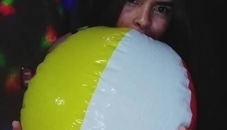 Remembering my first two beach balls!