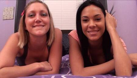 Taylor and her friend tickle you all over!