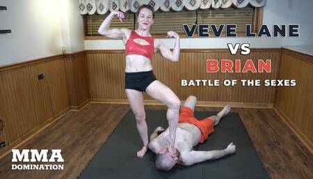 Veve Lane vs Brian Battle of the Sexes 1080 HD WMV MPEG4