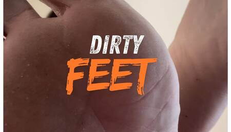 Dirty feet slave
