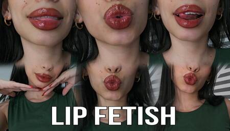 Lip fetish