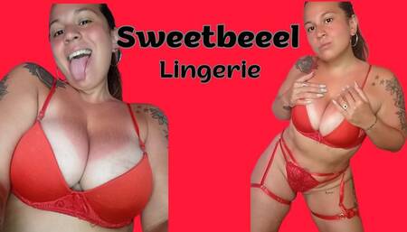 Sexy lingerie to show off my curves