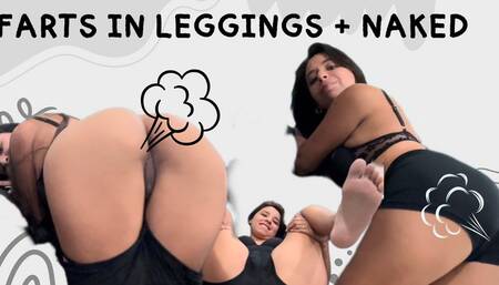 Long farts on the couch