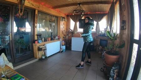 Cheating wife dance for husband friend 229