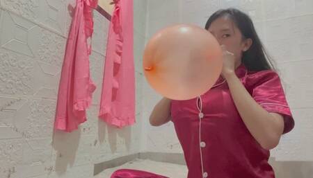 blow to pop while teasing